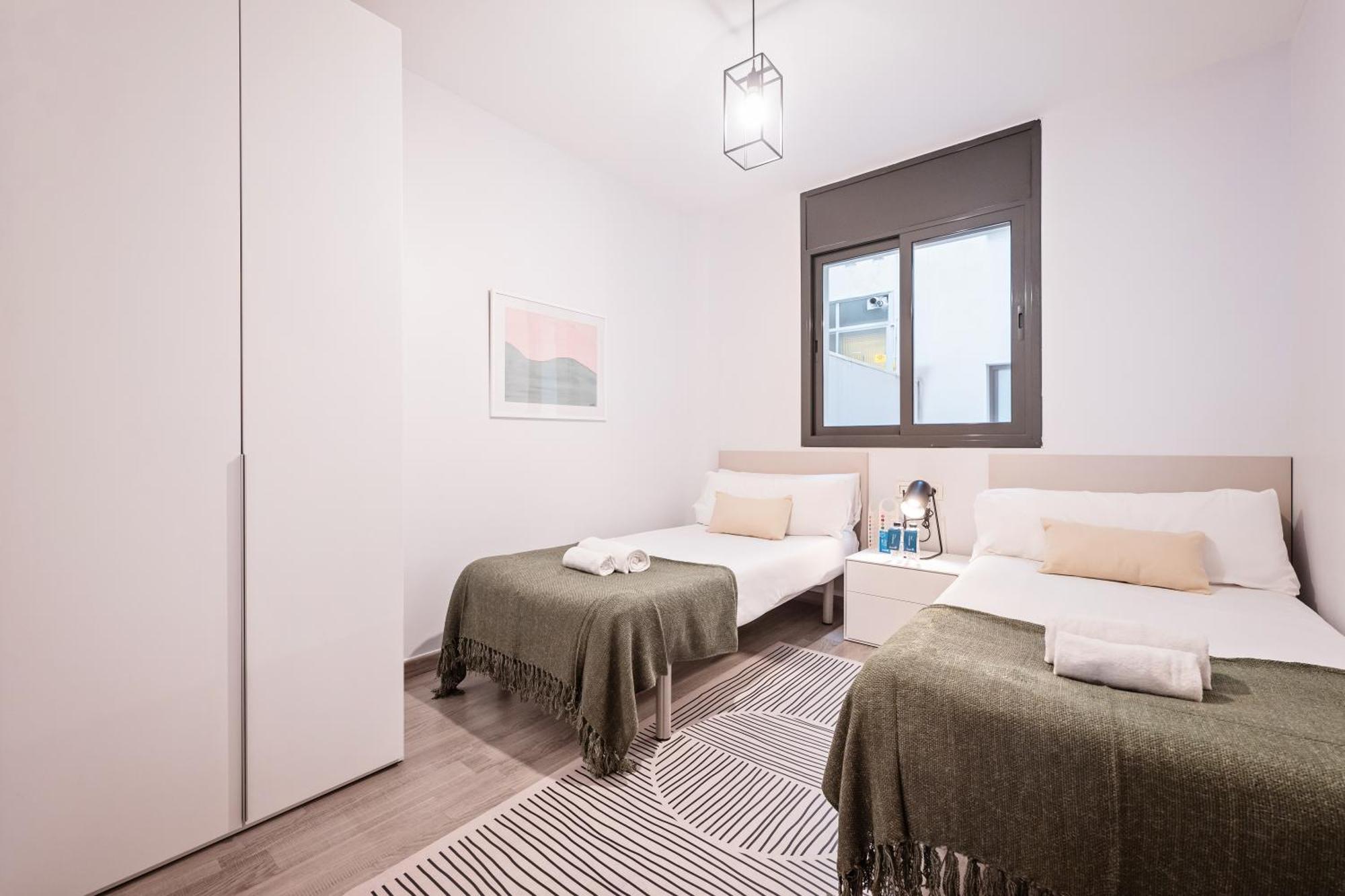 Sweett - Carrer Fira Lejlighed Barcelona Værelse billede